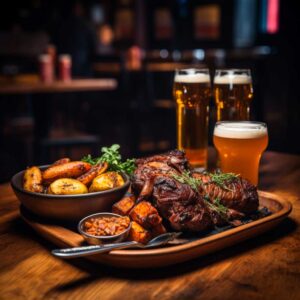 Churrasco e Cerveja a combinação Perfeita