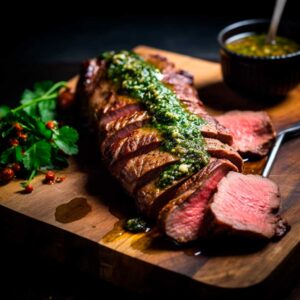 Picanha ao Molho de Chimichurri