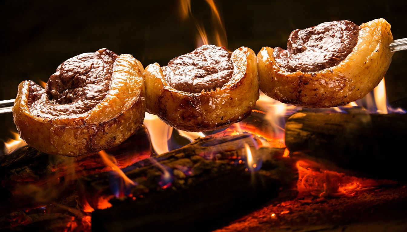 Picanha Assada na Brasa