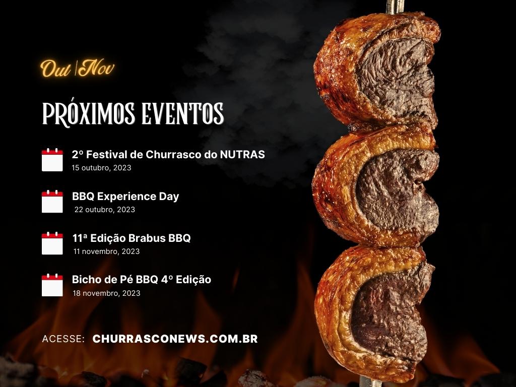 EVENTOS DE OUTUBRO