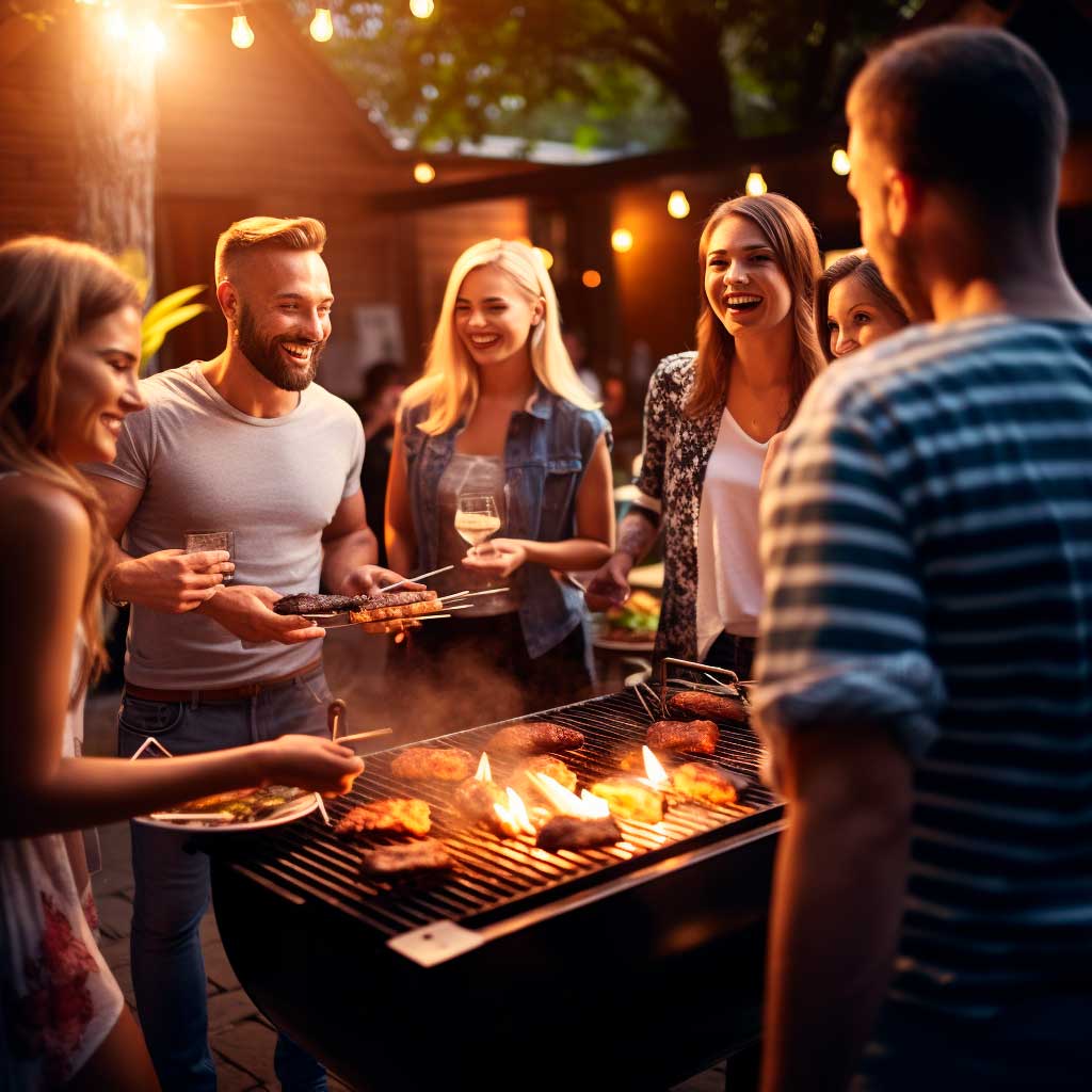 Churrasco e Amigos: Um Combo Irresistível