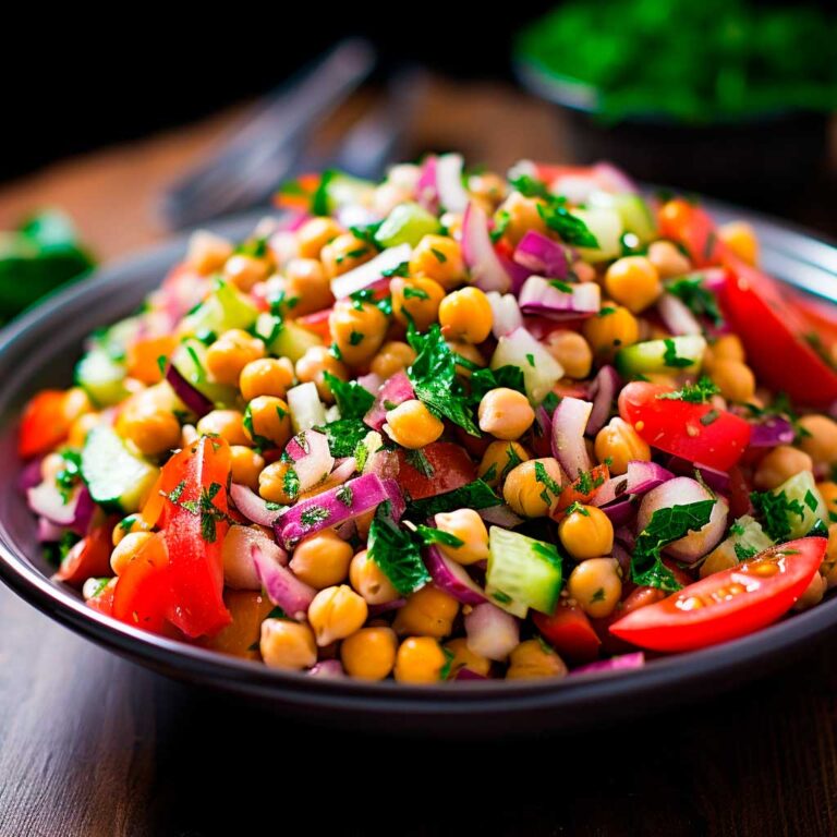 Salada de Grão de Bico