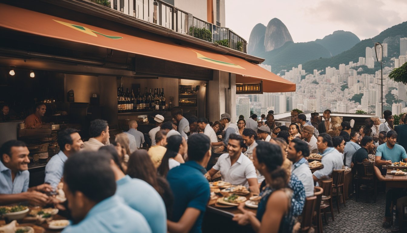 Churrascaria no Rio de Janeiro