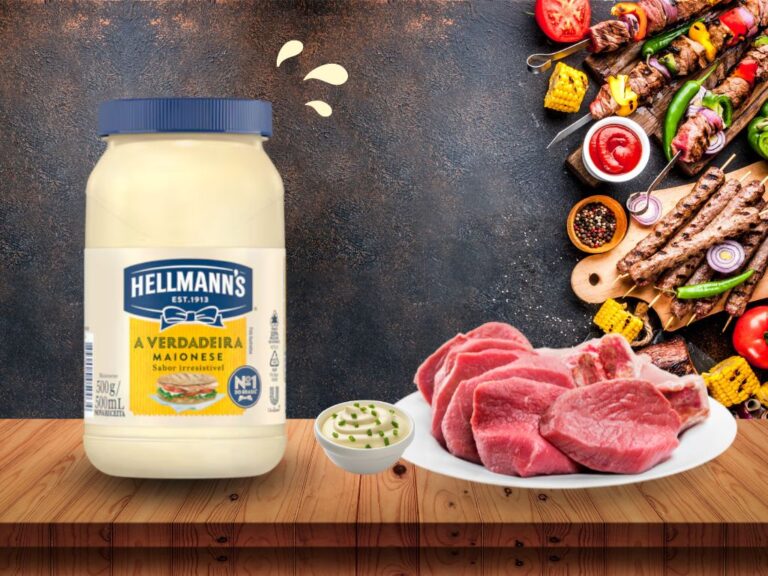 Receita de Churrasco com Maionese Hellmanns