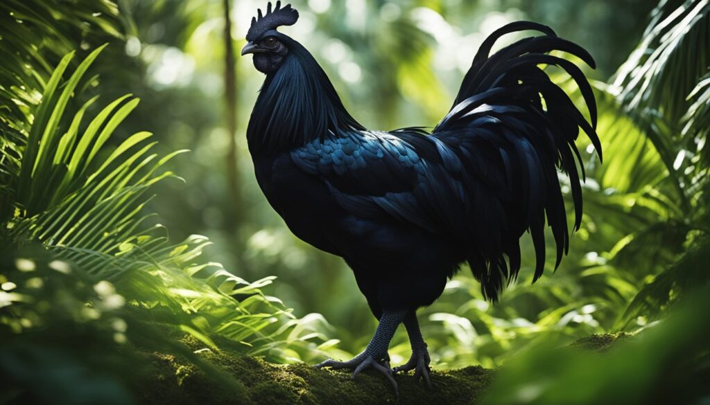 Galinha Ayam Cemani