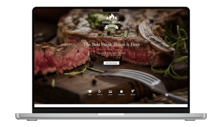 Site para Restaurantes