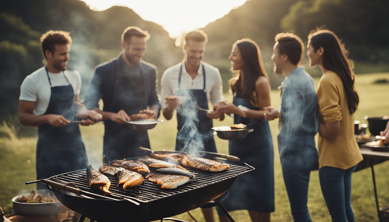 Churrasco de Peixe