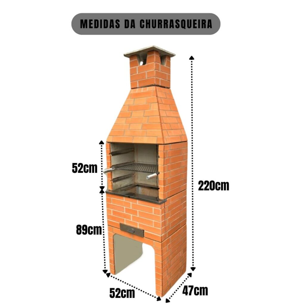 Churrasqueira Pré Moldada