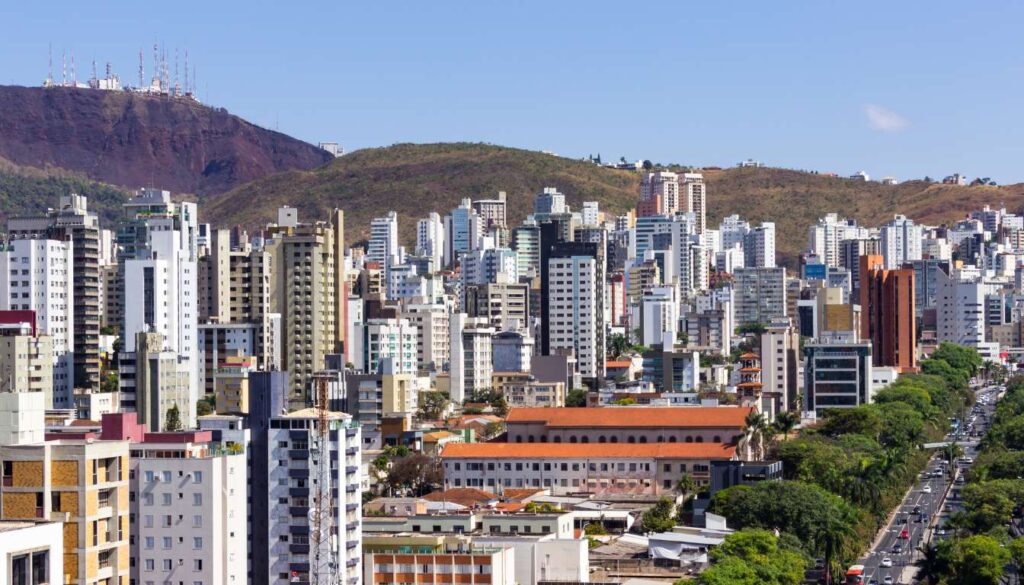 Cidade de belo horizonte MG