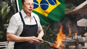 Elon Musk e o Fascínio pelo Churrasco Brasileiro