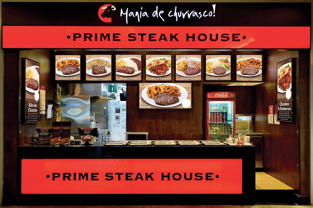 Mania de Churrasco! Prime Steak & Burger Plaza Niterói