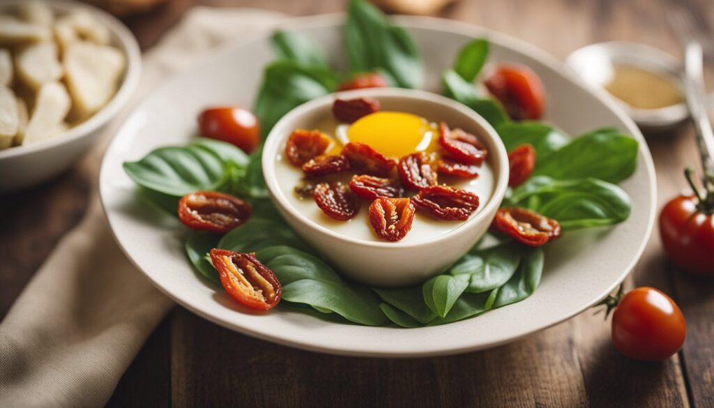 Vinagrete de Palmito com Tomate Seco