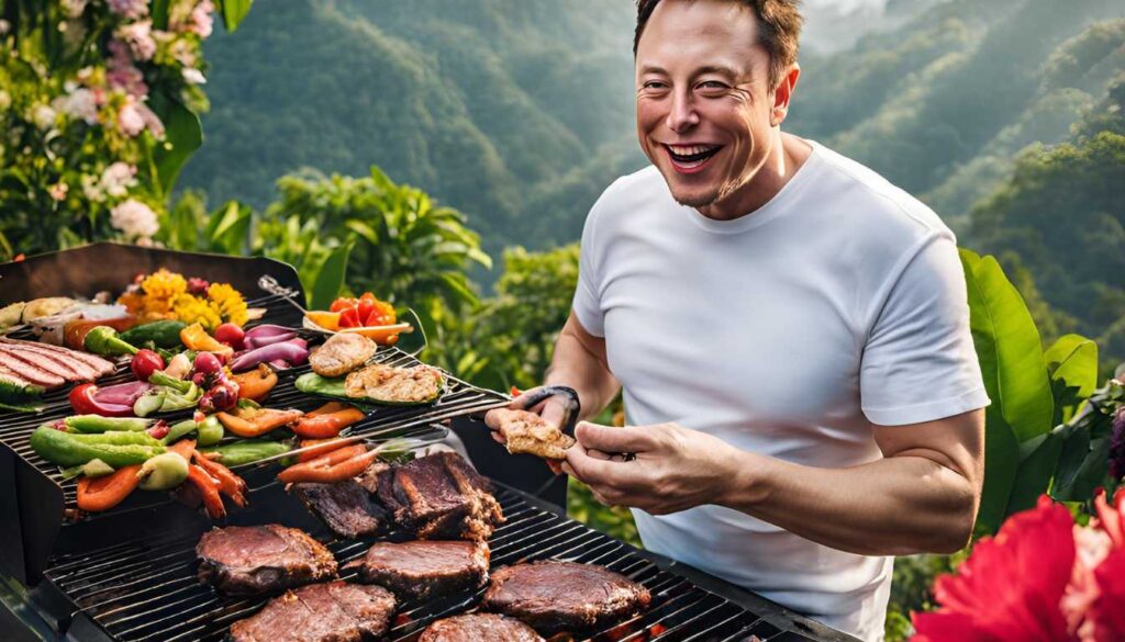 Elon Musk e o Churrasco Brasileiro