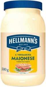 Maionese Hellmanns