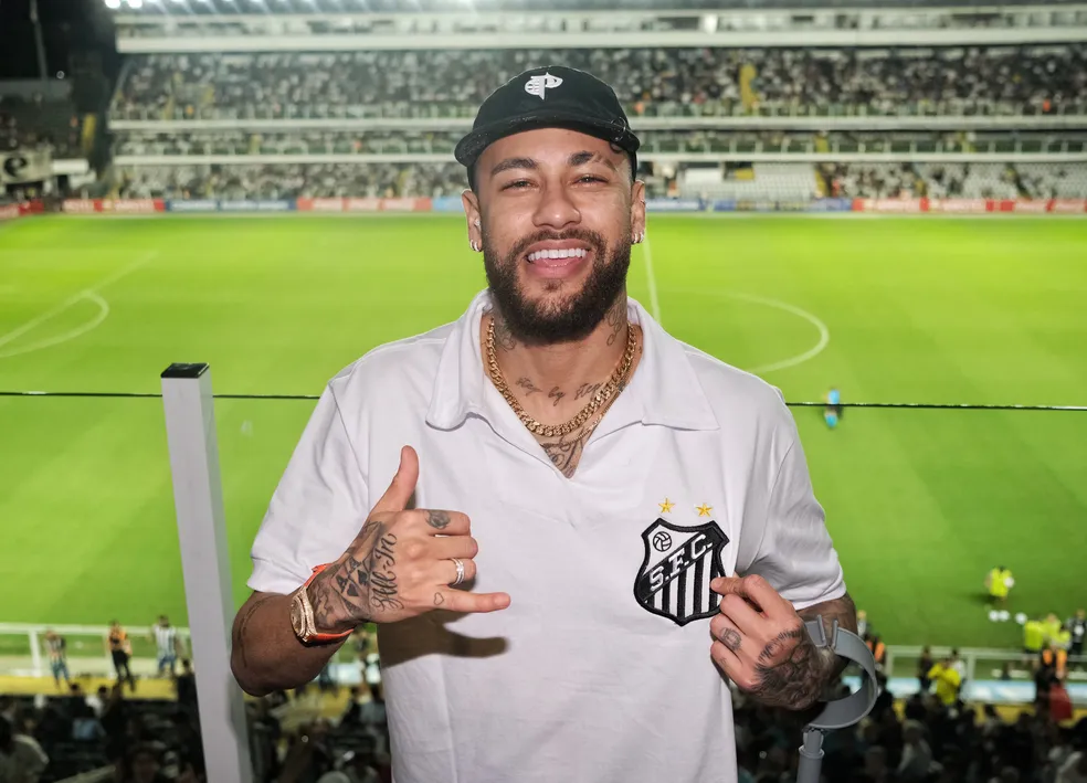 Neymar no Santos