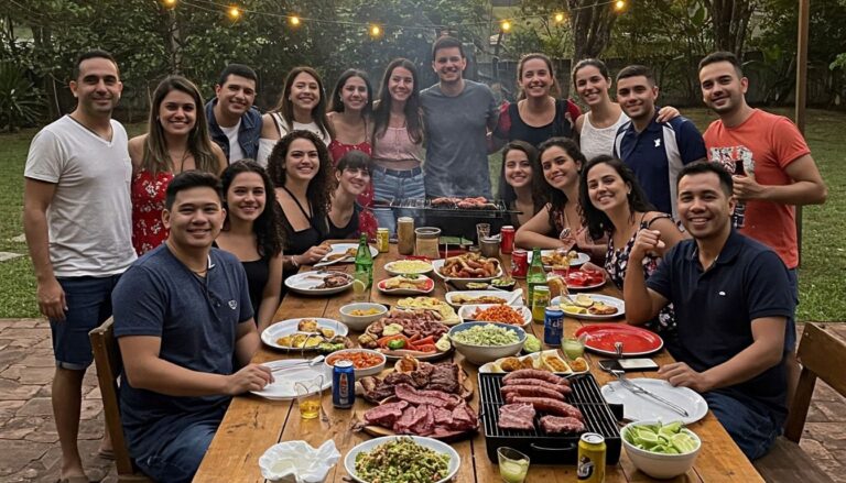 Churrasco para 20 Pessoas