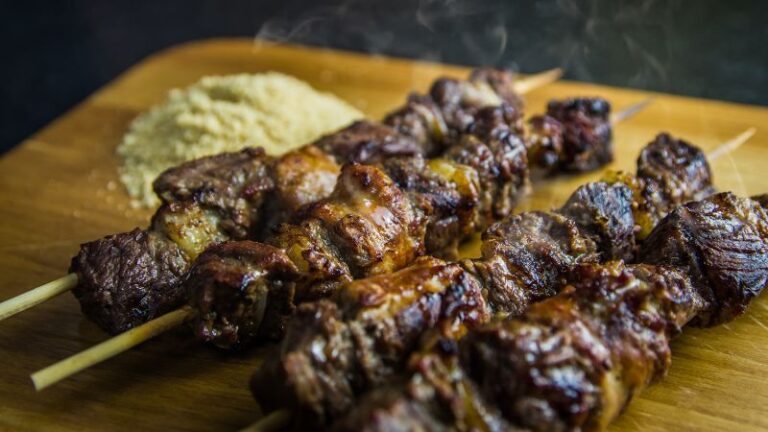 Espetinho de Carne