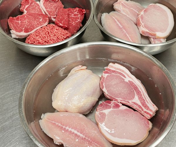 descongelalando diferentes tipos de carne descongelalando diferentes tipos de carne