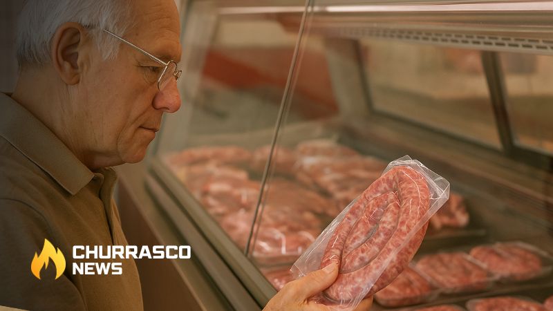 escolhendo linguica toscana Linguiça Toscana