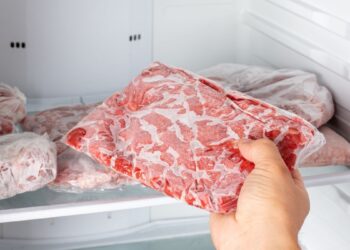 Aprenda como descongelar carne rápido