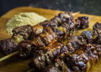 Espetinho de Carne