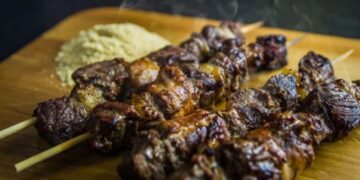 Espetinho de Carne