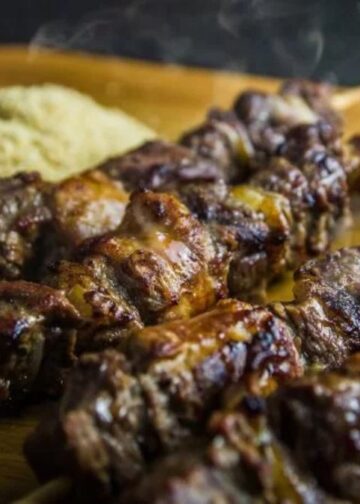 Espetinho de Carne