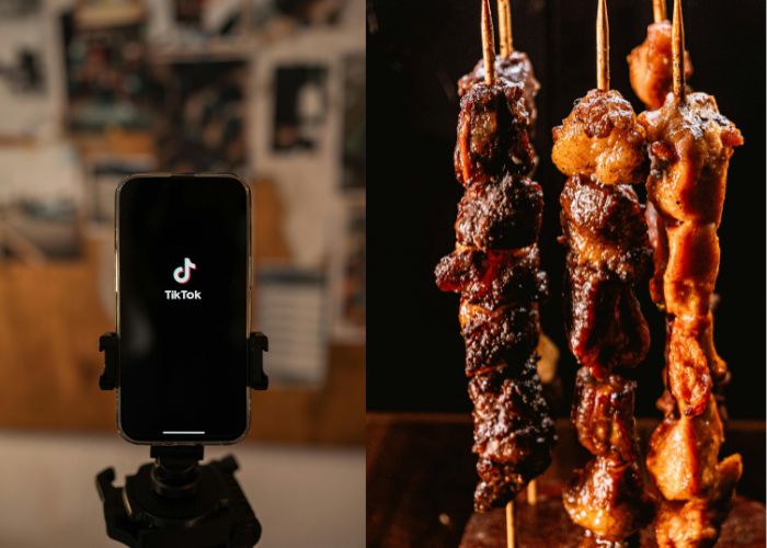 Frases para Churrasco em Reels e TikTok