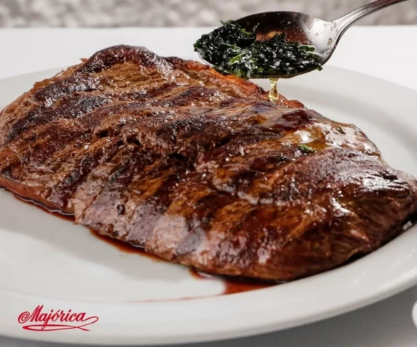 Prato da Churrascaria Majórica
