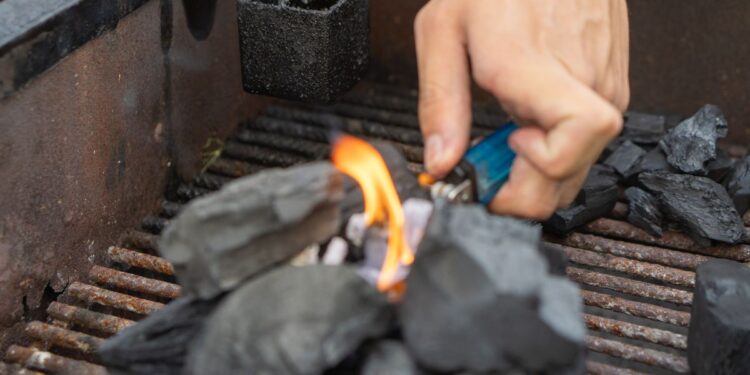 Como Acender Churrasqueira