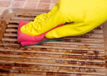 Como Limpar Grelha de Churrasqueira