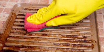 Como Limpar Grelha de Churrasqueira