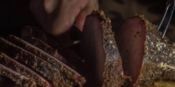 Cupim assado no forno