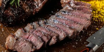 Fraldinha na Churrasqueira