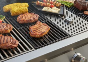 melhores opções de grelha para churrasqueira