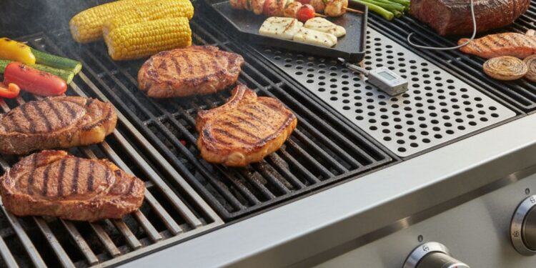 melhores opções de grelha para churrasqueira