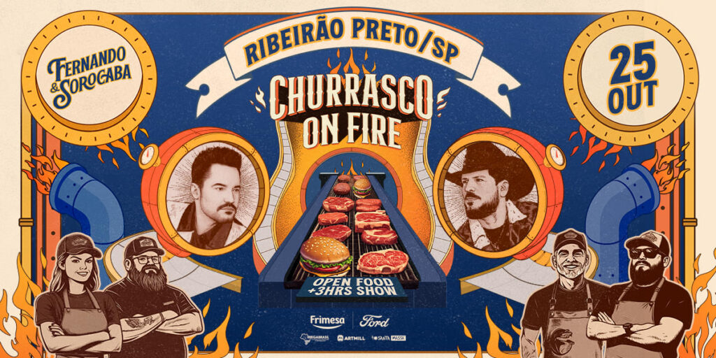 Churrasco On Fire em Ribeirão Preto