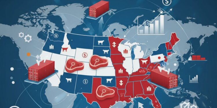 EUA recorrem à importação de carne