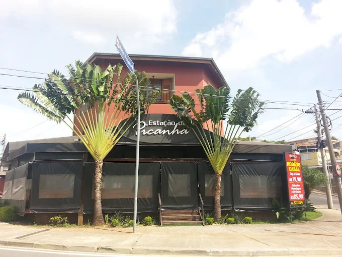 Fachada Estação da Picanha