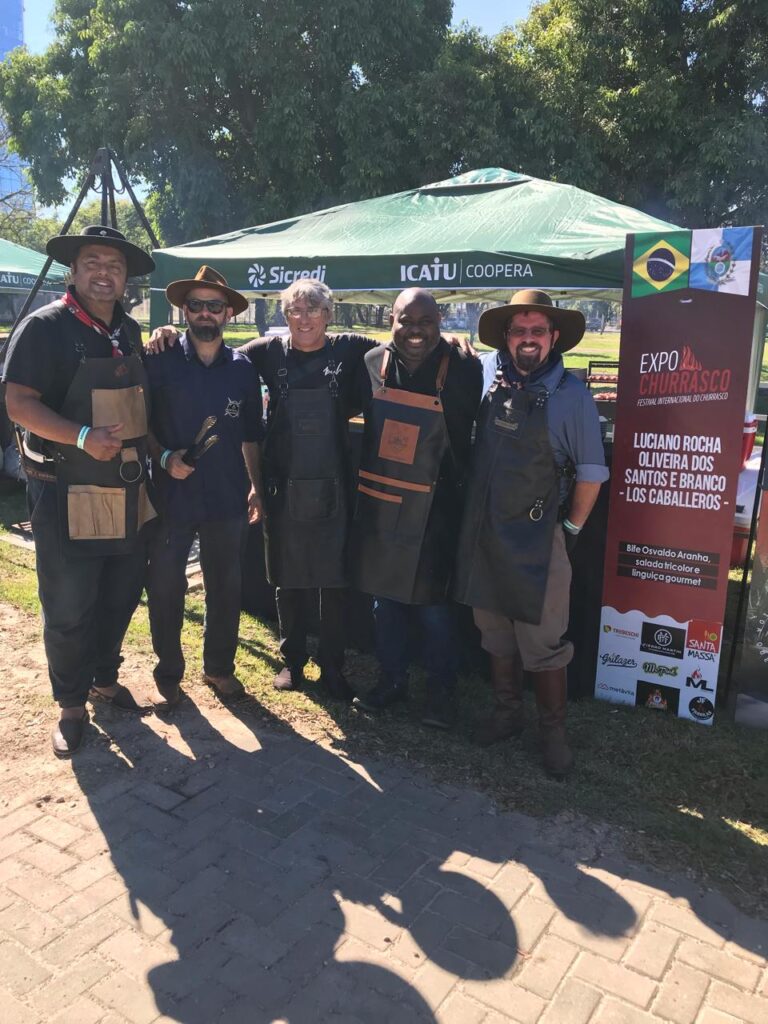 Luciano Pericão no Expo Churrasco