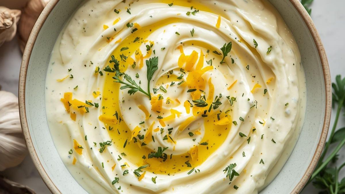 Maionese de Alho e Limão Siciliano