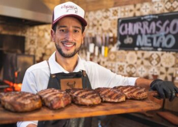 Netão Bom Beef revoluciona o churrasco brasileiro com cortes premium e conteúdo autêntico