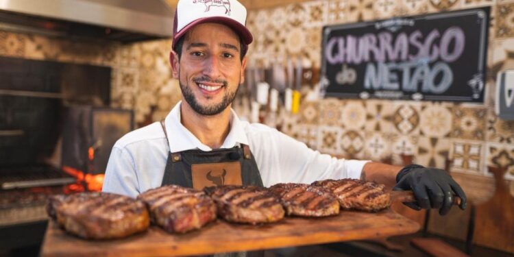 Netão Bom Beef revoluciona o churrasco brasileiro com cortes premium e conteúdo autêntico