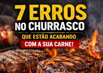 7 erros no churrasco que estão acabando com a sua carne