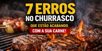 7 erros no churrasco que estão acabando com a sua carne
