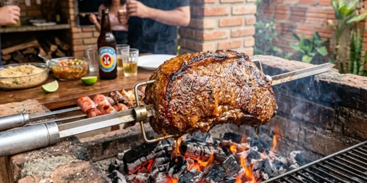 Maminha Assada na churrasqueira